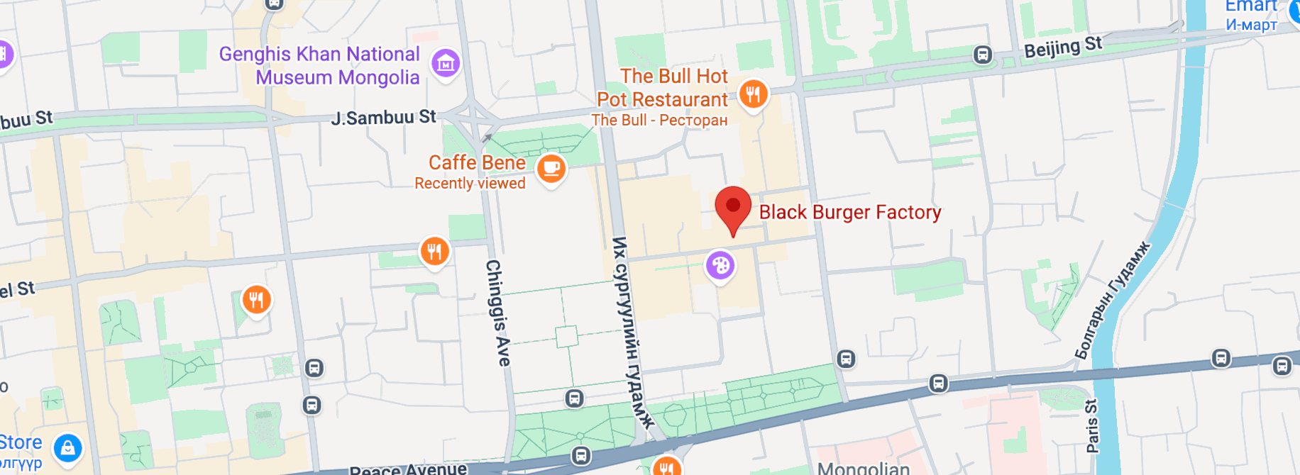 Delivery Map
